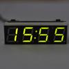 DIY Digital Tube LED Electronic Clock Time Car Thermometer Voltage Meter Monitor