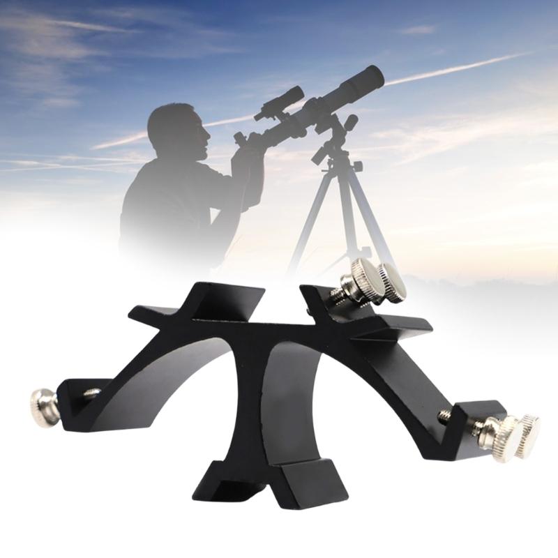 Findersscopes Brackets Telescope Finders Mounting Brackets Suitable for Outdoor Astronomy Observation with Adjust Height