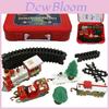 Vibrant Electric Led Musical Train And Track Set For Kids Christmas Gift Home Decor