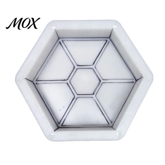Cement Casting for Backyard Garden Stepping Stone Mold, Reusable Concrete Pathway Paver Personalized Decoration DIY Pavement Mould Patio Walkway Decor