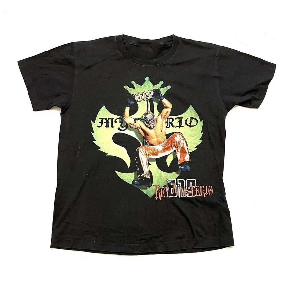 Trend Rey Mysterio 619 Black Cotton All size S-5XL Unisex T-shirt HRL927 XXXXL