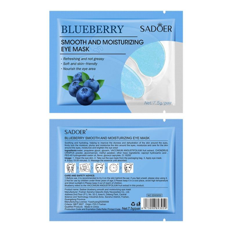 Sadoer Caviar Eye Mask Tablet Set Hydrating & Moisturising Eye Eye Mask Series