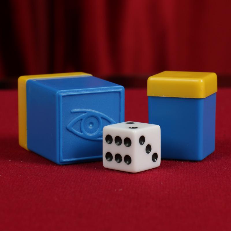 Northern Magic Clairvoyant Dice Cup Toy for Kids - Large Square Cylinder Prop Binoculars.