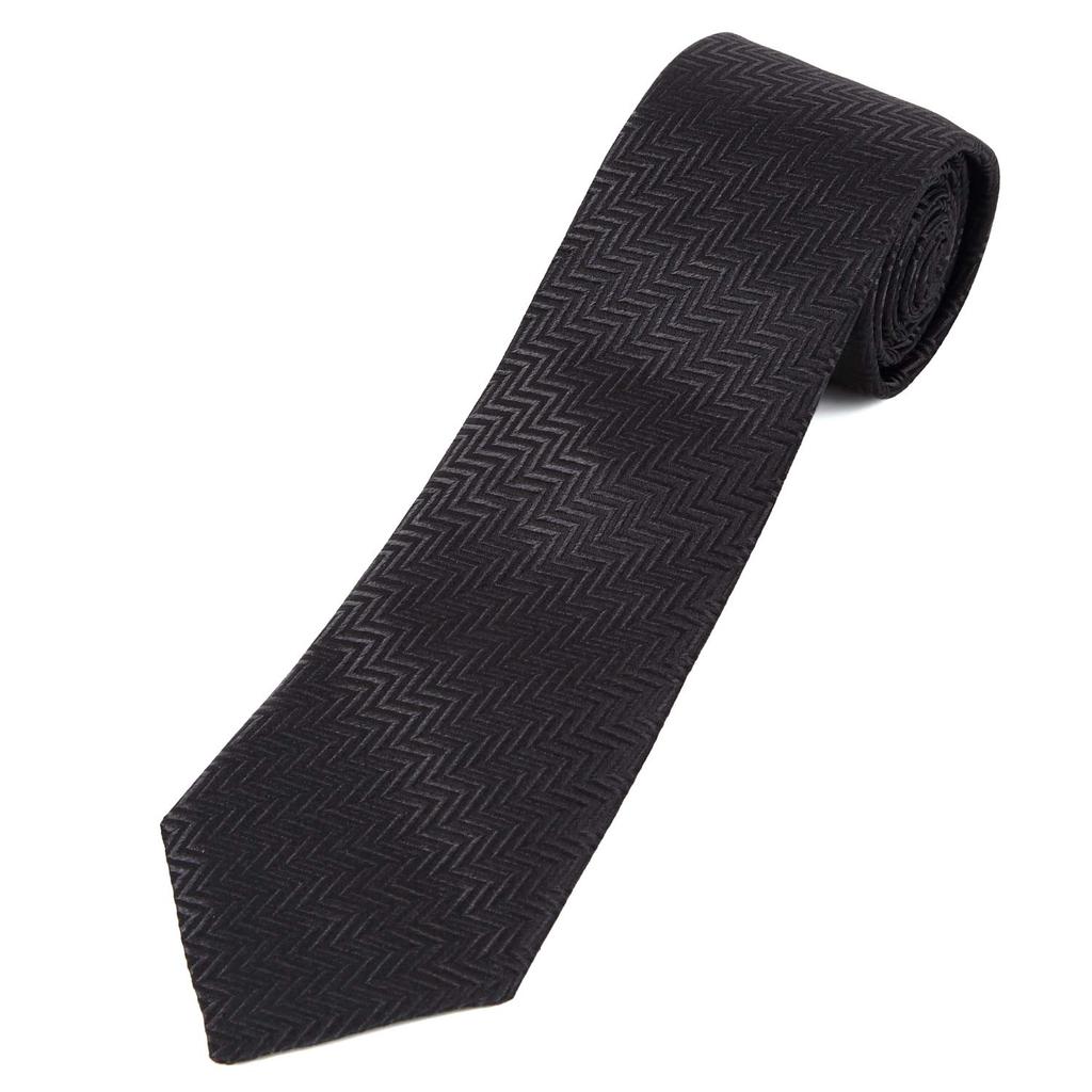 EMPORIO ARMANI Tie Gift AR015 Black (AR015-11 PH018-00020) [Used]