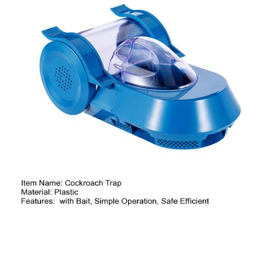 Upgraded Cockroach Trap with Bait Simple Operation Safe Efficient Large Reusable Ideal for Home Office Kitchen