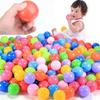 50PCS Plastic Thickened Ocean Ball Toy Interactive Ocean Ball Indoor Toys  Toddlers Boys Girls
