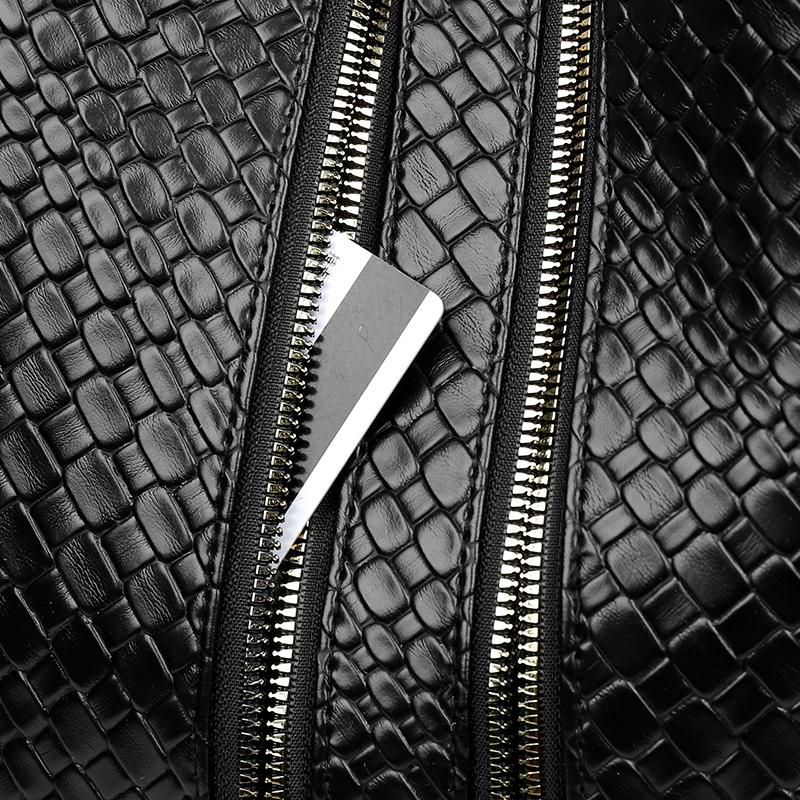 Backpack Women's Woven Lightweight Backpack Multi-functional Large Capacity Women's Travel Schoolbag