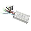 Square Wave Controller 25A Electric Bike Controller 36V 48V Metal Shell with SM Connector for 750W Motor