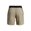 Under Armour SS22 Stretch Logo Lace-Up Breathable Training Shorts Men Bottoms Khaki 1351667-037