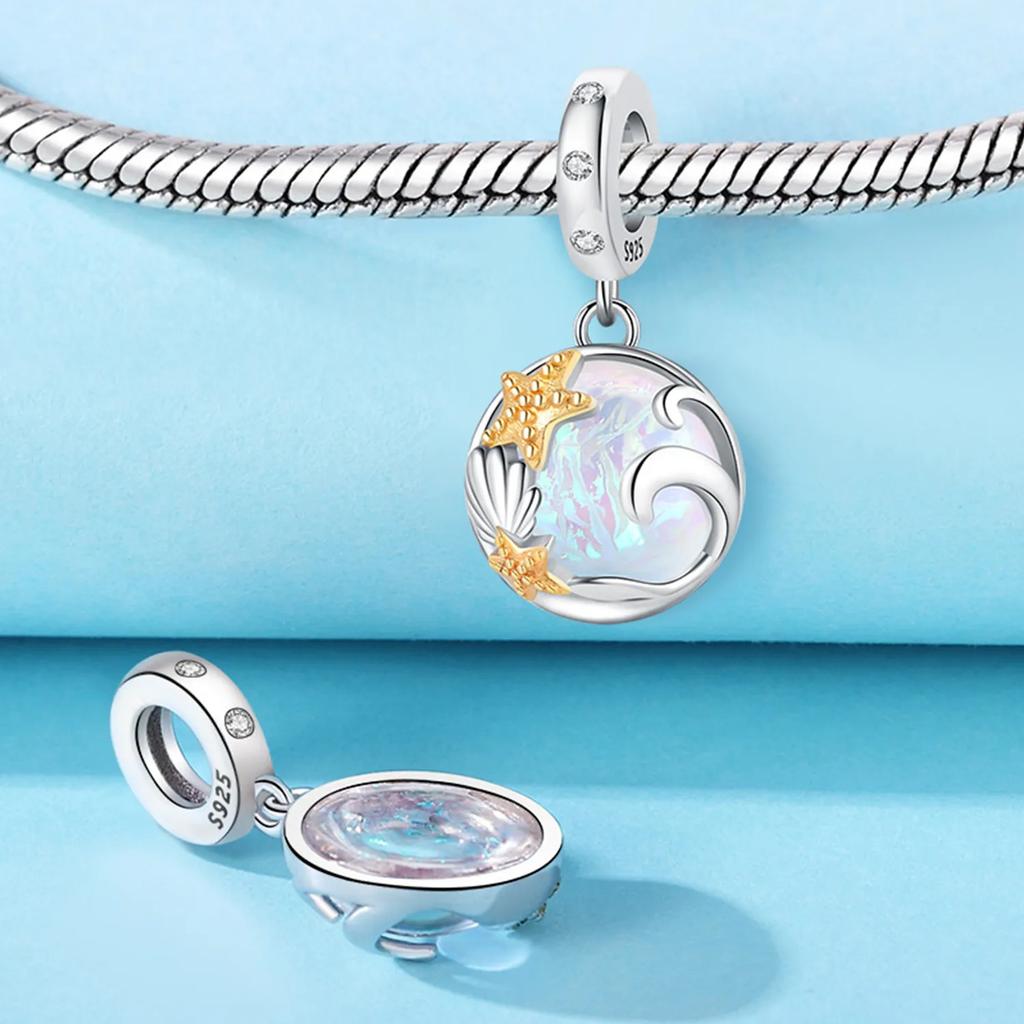 Orginal Copper Charm Sea Crab Turtle Starfish Charms Beads Fit Bracelet Necklace Bead Jewelry Making Jewelry Gift