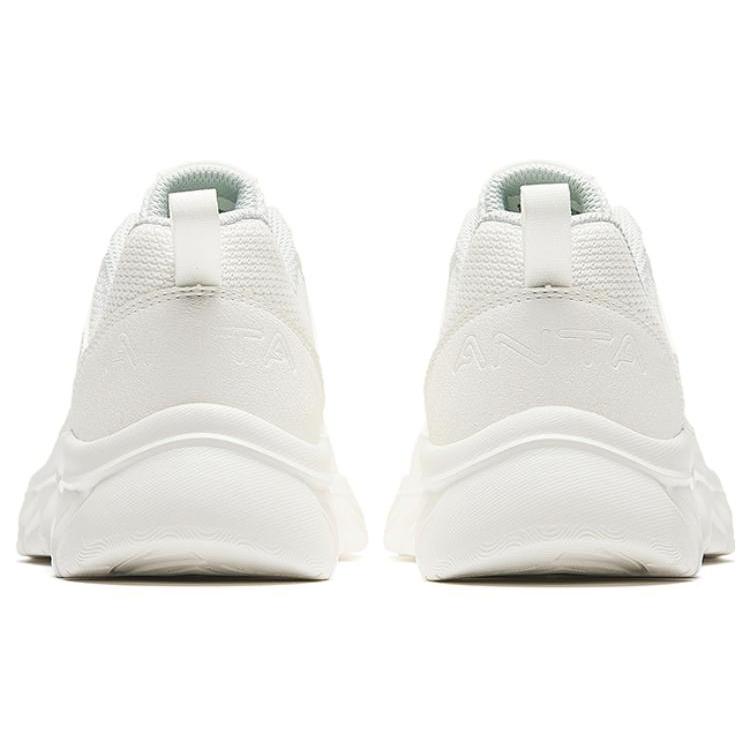 New Anta Wear Resistant Low Top Running Shoes Women's White 922345580-10
