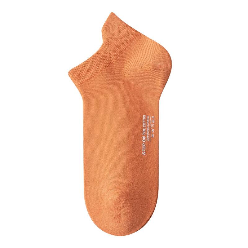 Women's Socks, Pure Cotton Anti-odor Short Socks, Women's Versatile All-cotton Short Socks, Summer Thin Cotton Socks