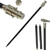 Victorian Nautical Spy Telescope Walking Cane – Steampunk Design, 94 CM, Brass Handle