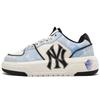MLB Chunky Liner Slip Resistant Abrasion Resistant Low Top Skateboard Shoes Unisex Butterfly Blue 3ASXCA12N-50WHS(Team400-)