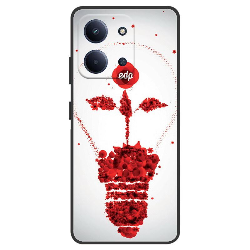 Luxury Painted Case For Xiaomi Redmi 15C 4G 5G Soft Silicone TPU Back Cover For Redmi 15C 4G Europe Sunflower Butterfly Shells Redmi 15C 4G Europe