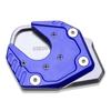 For HONDA XADV X-ADV 750 2014 2015 2016 2017 2018  Kickstand Side Stand Extension Pad Plate Cover XADV 750