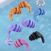 1 Pair Silicone Ear Protector Canceling Noise 3 Layers Earplugs Sound Insulation Reduction Soundproof for 5-12 Year Old Children