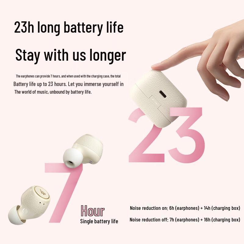 Edifier X3 Pro True Wireless Noise Cancelling Bluetooth Earbuds