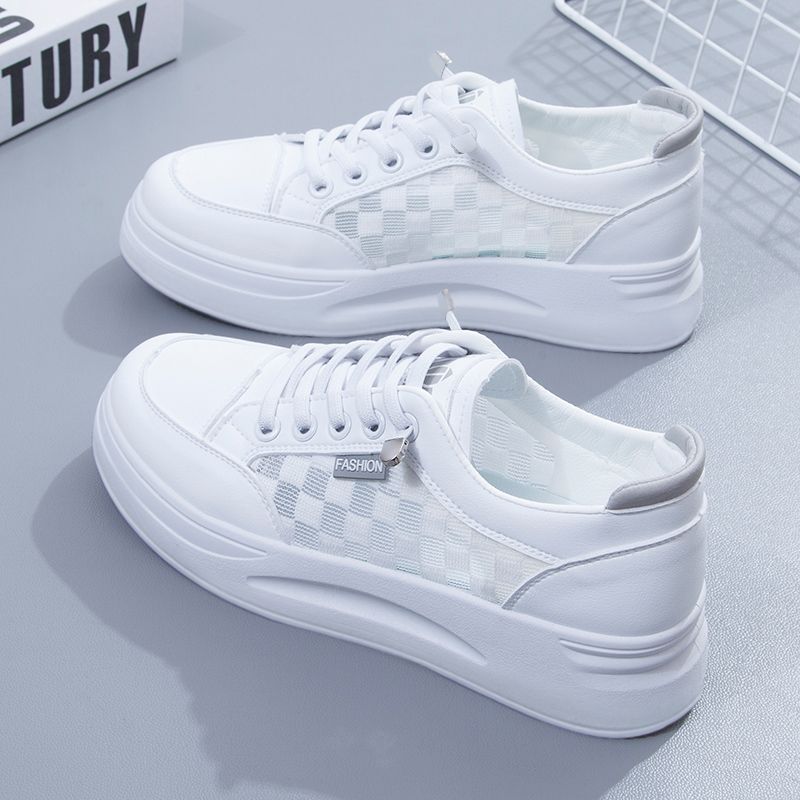 

Special broken size special little white shoes women s 2025 summer new mesh breathable non-slip single shoes sports shoes 35
