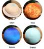 Round Earth & Planet Plush Toy Set - Children's Cognitive Pillow and Ornament