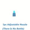 1pc Adjustable Nozzle for 2L Pressure Spray Bottle - Durable Plastic, Easy Installation, Perfect for Mist & Stream Spraying, Ideal for Gardening