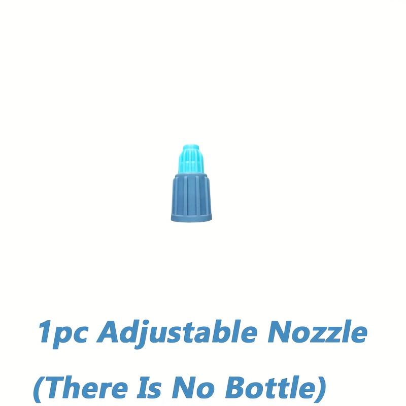 1pc Adjustable Nozzle for 2L Pressure Spray Bottle - Durable Plastic, Easy Installation, Perfect for Mist & Stream Spraying, Ideal for Gardening