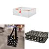 Under Bed Storage Box With Waterproof Oxford Fabric For Clothing And Linen Organization