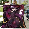 Bayonetta Sexy Game Gamer Cartoon Soft Plush Blanket,Flannel Blanket Throw Blanket for Living Room Bedroom Bed Sofa Picnic Cover