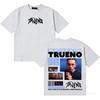 Rapper Trueno DANCE TRIP Tour Merch Tshirt Unisexs Women Fashion Short Sleeve Tee Shirts Y2K Cotton Casual Loose Teenagers Tshirts