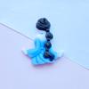 10Pcs New Resin Mini Lovely Princess Back Flat Back Cabochon Scrapbook Kawaii DIY Embellishments Accessories