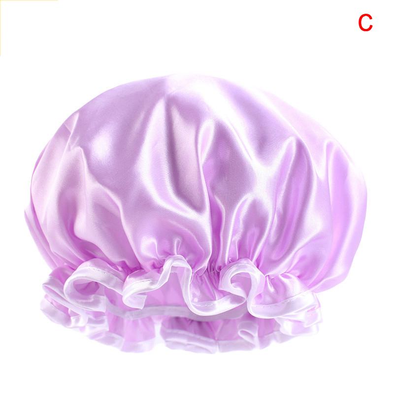 Hot sale 2025 Women's Satin Solid Sleeping Hat Night Sleep Cap Hair Care Bonnet Nightcap For Women Men Unisex Cap bonnet de nuit