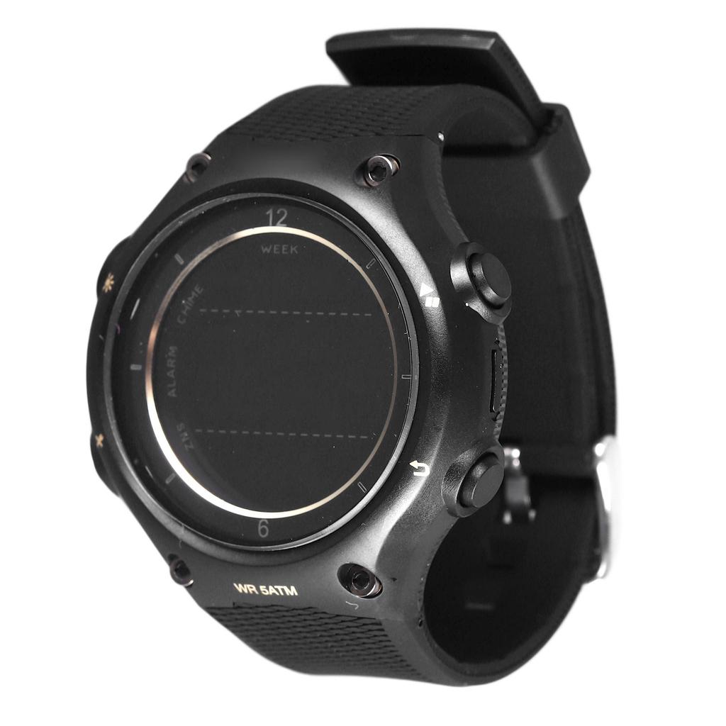 Large Face Mens Sport Waterproof Watch LED Military Stopwatch Alarm Clock Fashion Trendy Mens Wristwatch Outdoor