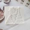 WTEMPO DIY Creative Christmas Silicone Molds Christmas Series Theme Pattern Design Molds Festival Decorations Making Molds Easy To Demold and Reusable
