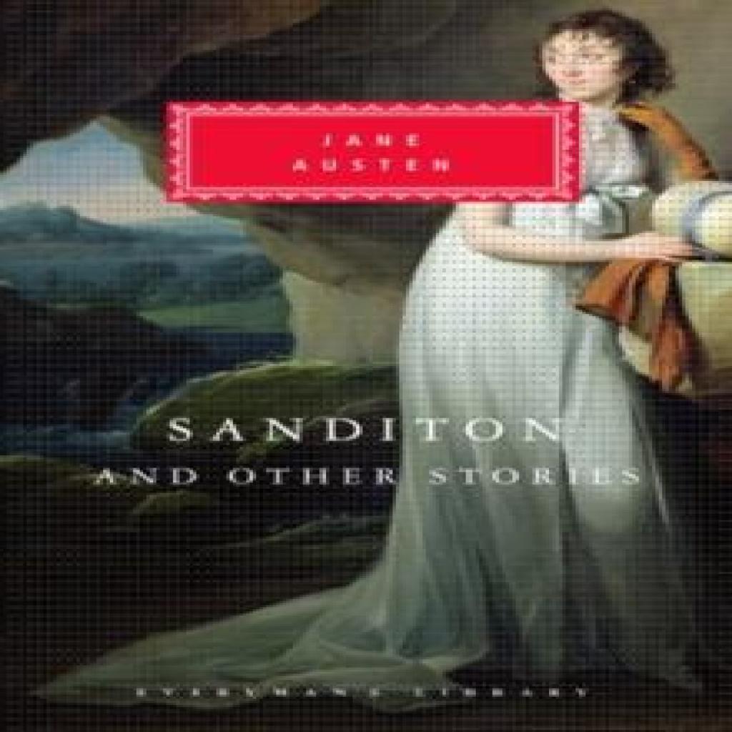 Sanditon And Other Stories by Jane Austen Hardback Book 9781857152258