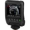 Comtech Car Drive Recorder Equipped with 360° Omnidirectional Camera HDR360GS 360° Omnidirectional Camera Recording Safe Driving Support Function Made