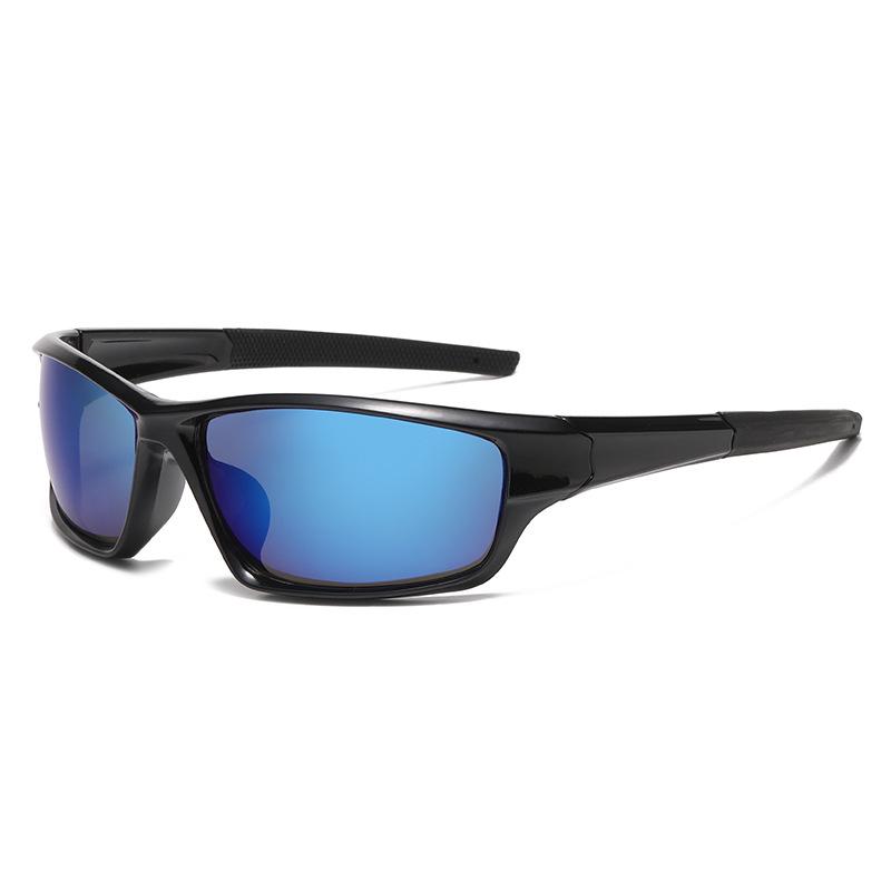 Polarized Fishing Glasses Men's Coated Reflective Sunglasses