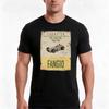 Fangio Drivers Championship Tshirt Summer Casual Cotton Tee Oversized Streetwear Tops Vintage Graphic Print 100 Cotton