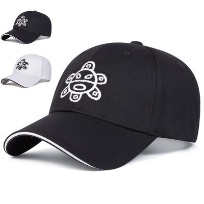 Unisex Personality Turtle Embroidery Baseball Caps Outdoor Adjustable Spring and Autumn Casual Sunscreen Hat