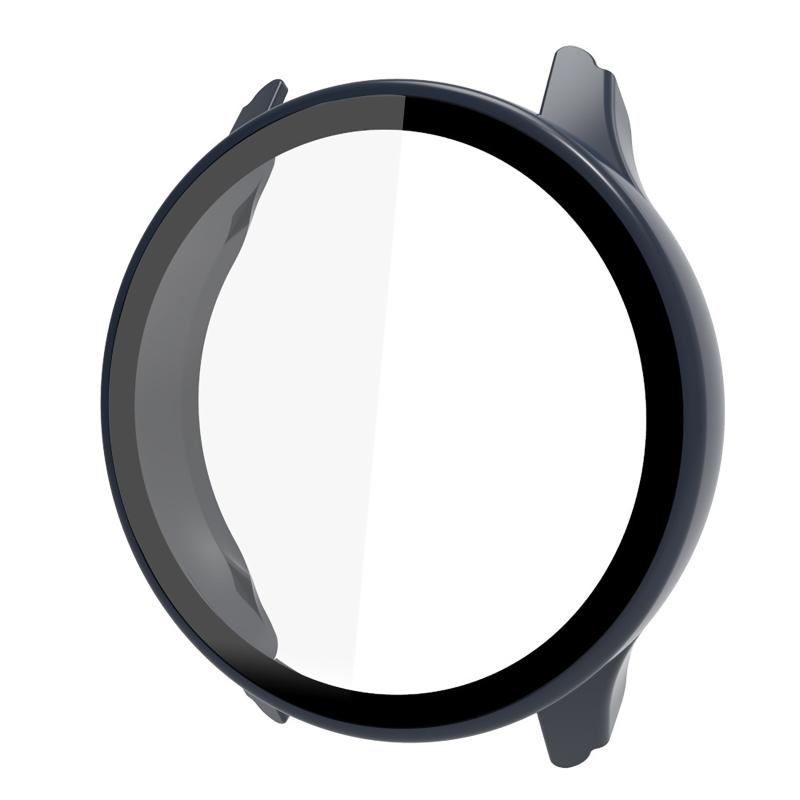 Protect Cover For Move Trend Waterproof Screen Protector-Shell Frame Smartwatch One-piece Housing Glass Film Accessories