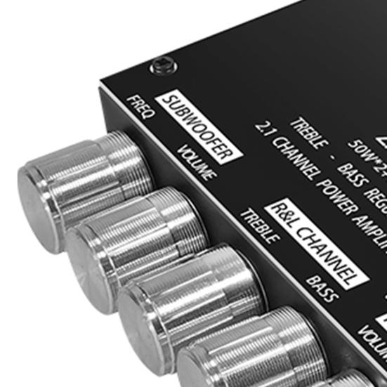 ZK-MT21 Digital Amplifier Board HiFi DIY Mini Bluetooth-compatible5.0 2.1 Channel Subwoofer Amplifier Board Module for TV Set