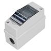 DC Disconnect Switch 16A 1000V Miniature Circuit Breaker with IP65 Waterproof Distribution Box for S