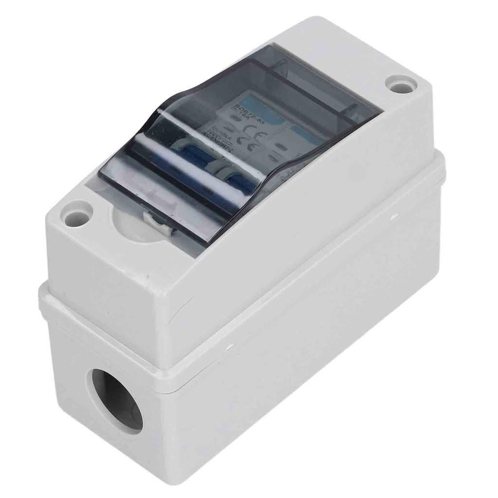 DC Disconnect Switch 16A 1000V Miniature Circuit Breaker with IP65 Waterproof Distribution Box for S