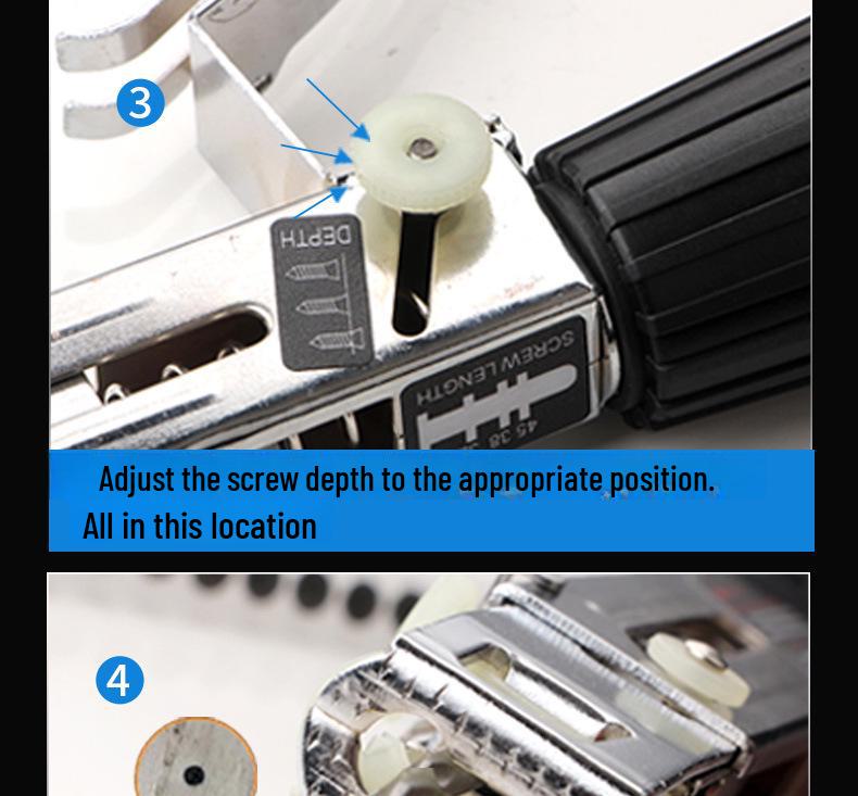 Dobíjecí elektrický šroubovák pro tesařské práce a sádrokarton