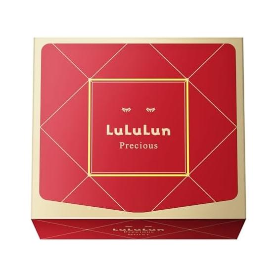 LuLuLun LuLuLun Precious RED Трехслойная Увлажняющая Маска-патч для Лица 32 шт. Маска-лист для Лица Большие Поры