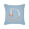 Letter Cushion Cover Alphabet English  Pillow  Home Decor