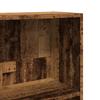 Vidaxl Regał, Stare Drewno, 40X24X143 Cm, Materiał Drewnopochodny