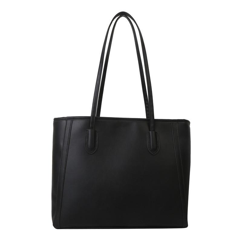Trendy Street Style Large Capacity Pu Tote Bag For Women 2024 Commuter Bag