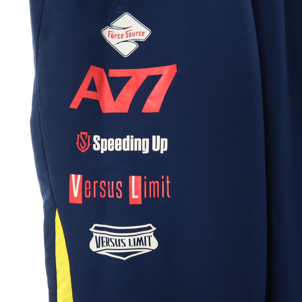 asics Windbreaker Setup L Navy Men's Used