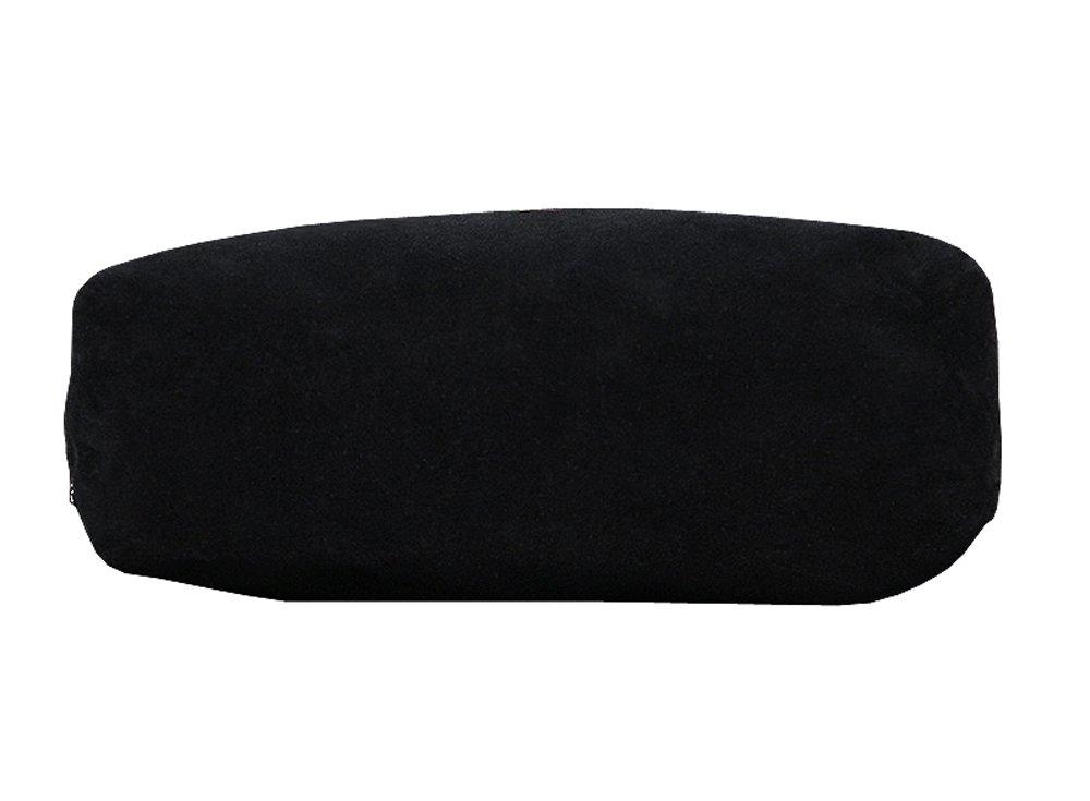 Yves Saint Laurent Cosmetic Small Black and Product Number AMI119 Pouch, Item, Yellow,