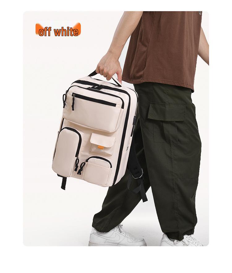 New Large Capacity Multifunctional Backpack - Travel, Business, and Student Use